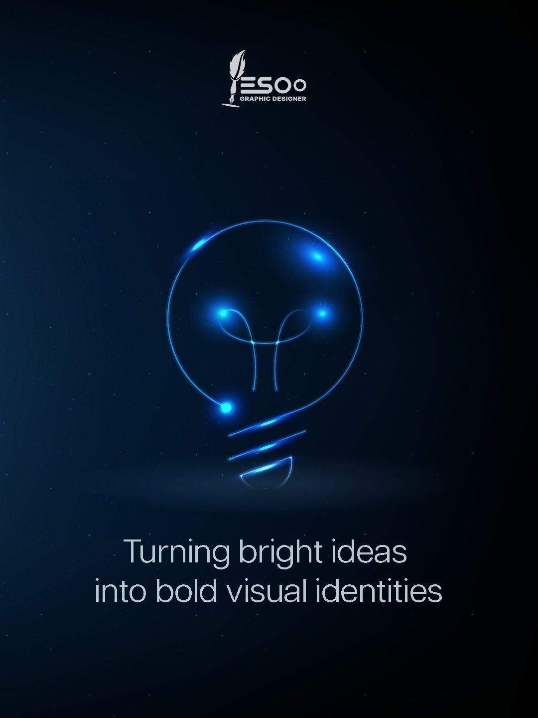 Esoo's Instagram — Turning bright ideas into bold visual identities